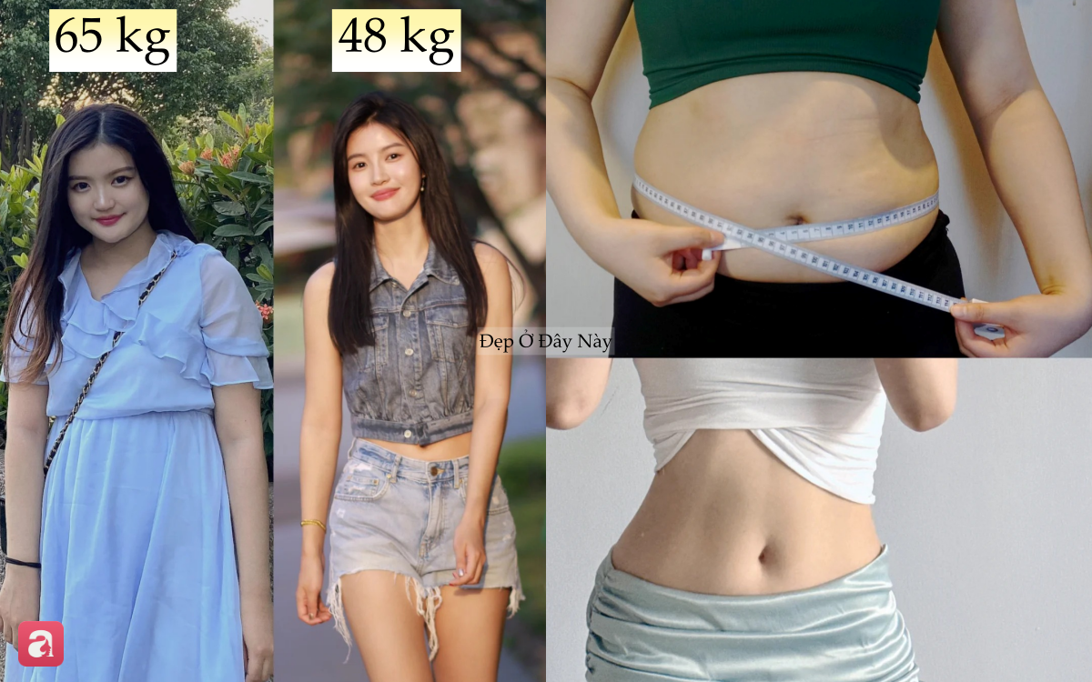 C&ocirc; g&aacute;i giảm 17kg trong 3 th&aacute;ng nhờ loạt chi&ecirc;u "ăn - uống - tập" đơn giản tại nh&agrave;- Ảnh 1.