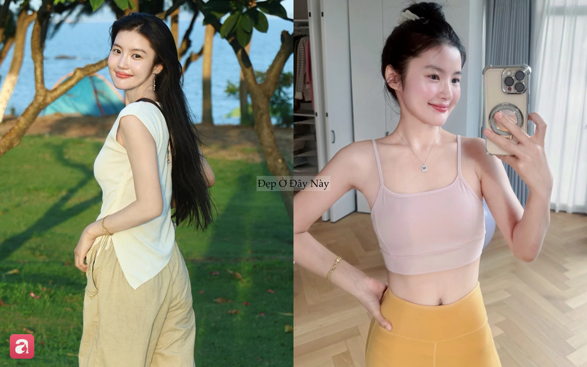 C&ocirc; g&aacute;i giảm 17kg trong 3 th&aacute;ng nhờ loạt chi&ecirc;u "ăn - uống - tập" đơn giản tại nh&agrave;- Ảnh 5.