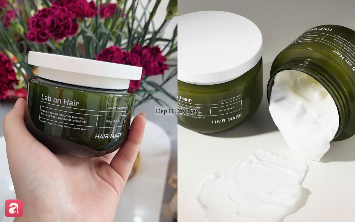 5 kem ủ xả t&oacute;c 2 trong 1 "made in Vietnam" dưỡng t&oacute;c nhanh gọn v&agrave; phục hồi từ b&ecirc;n trong - Ảnh 5.