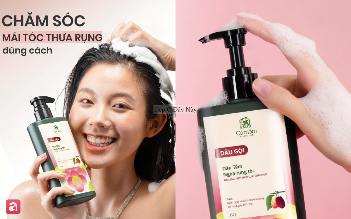 5 dầu gội ngừa rụng t&oacute;c "made in Vietnam" rất l&agrave;nh t&iacute;nh d&agrave;nh cho hội t&oacute;c thưa mỏng- Ảnh 6.