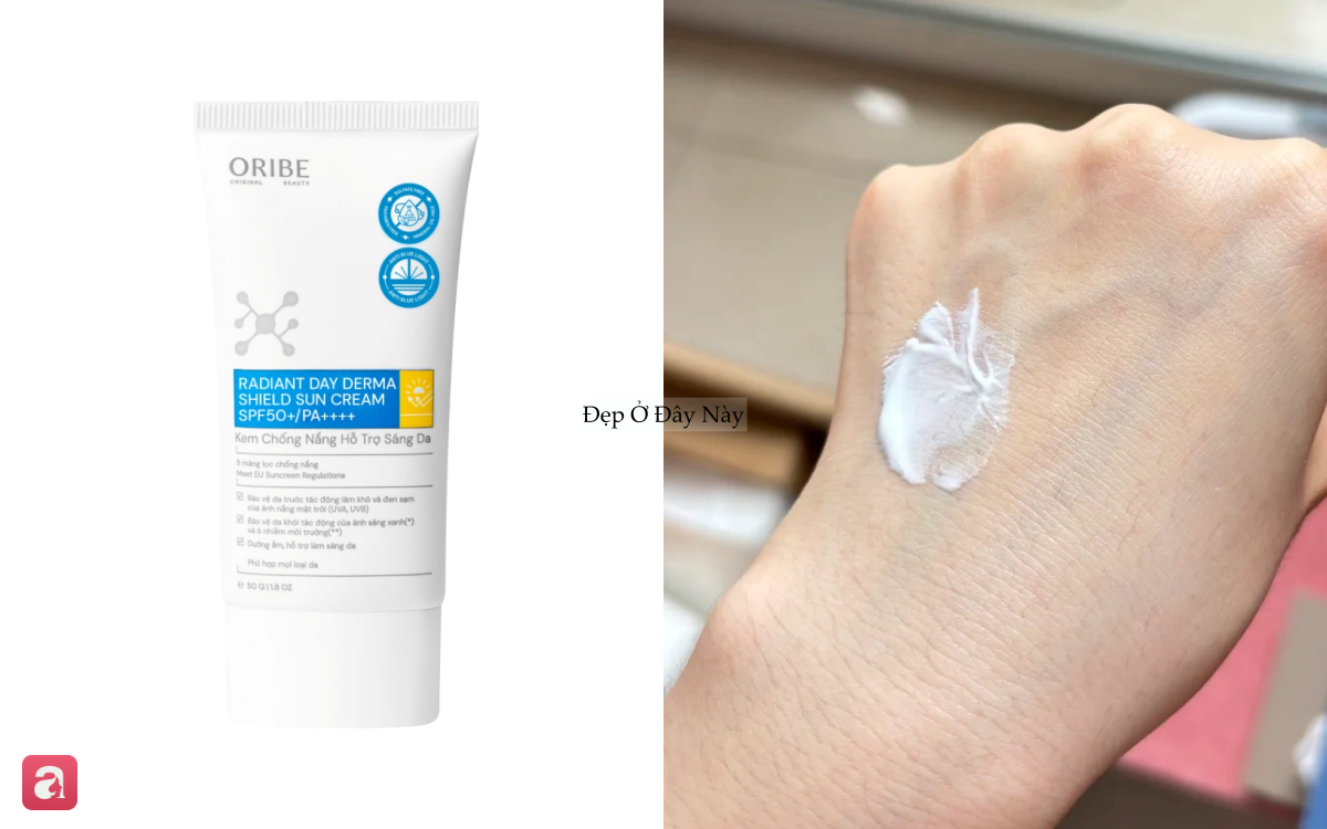 5 kem chống nắng "made in Vietnam" chống s&aacute;ng xanh ph&ugrave; hợp với n&agrave;ng c&ocirc;ng sở hay d&ugrave;ng m&aacute;y t&iacute;nh, điện thoại - Ảnh 6.