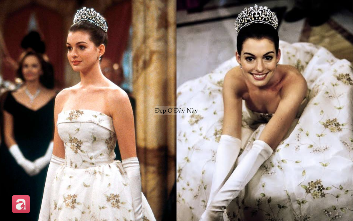 Chiếc vương miện hơn 100 tuổi của Song Hye Kyo v&agrave; m&agrave;n đụng độ bất ngờ với Anne Hathaway- Ảnh 5.