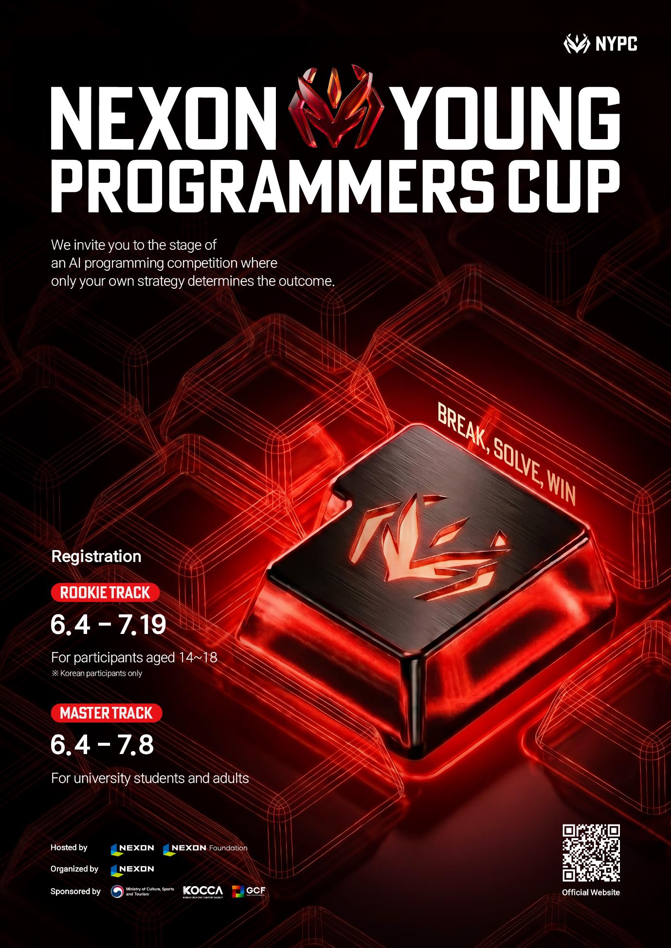 NEXON Young Programmers Cup 2026 (NYPC): Nexon mở s&acirc;n chơi lập tr&igrave;nh chiến lược AI cho t&agrave;i năng trẻ Việt Nam - Ảnh 1.