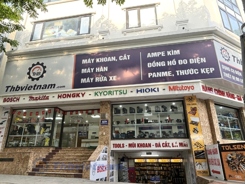 THB Việt Nam x&acirc;y dựng hệ thống ph&acirc;n phối dụng cụ điện v&agrave; thiết bị đo to&agrave;n quốc- Ảnh 2.