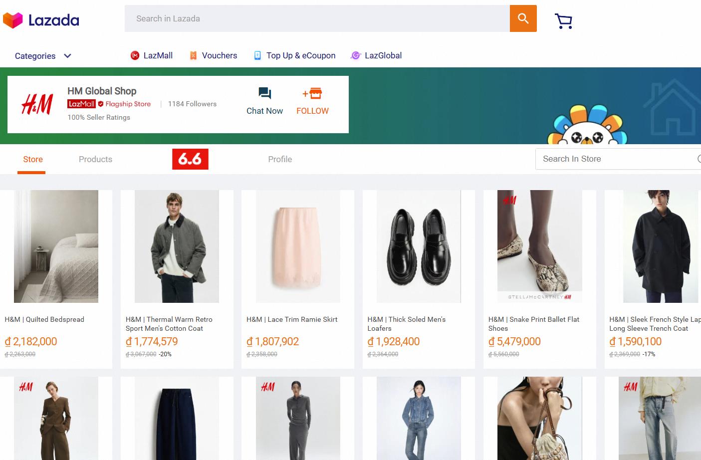 Điểm danh h&agrave;ng ng&agrave;n thương hiệu quốc tế xịn s&ograve; hiện chỉ c&oacute; thể mua online tr&ecirc;n Lazada - Ảnh 2.
