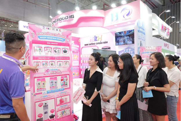 Hikid mang Dinh Dưỡng Chuẩn H&agrave;n đến Vietbaby Fair HCM 2026 - Ảnh 2.