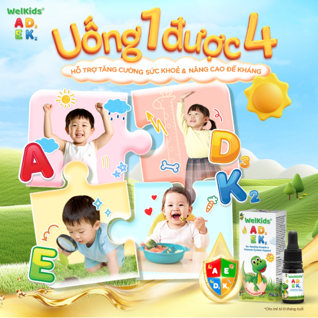 T&igrave;nh trạng thiếu vitamin A-D-E-K ở trẻ nhỏ: V&igrave; sao mẹ cần quan t&acirc;m từ sớm?- Ảnh 3.