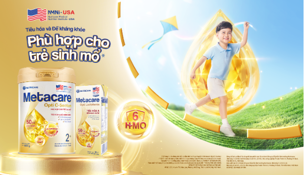 Giải ph&aacute;p dinh dưỡng ph&ugrave; hợp cho trẻ sinh mổ g&acirc;y ch&uacute; &yacute; tại triển l&atilde;m Vietnam Dairy 2026 - Ảnh 3.