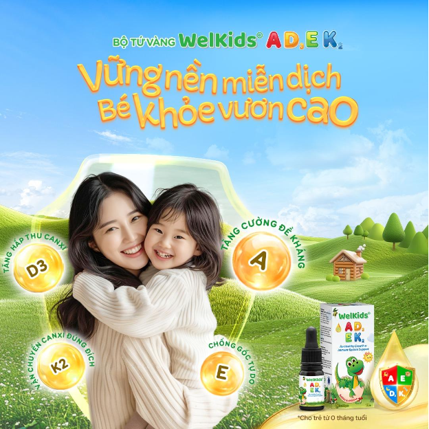 WelKids ADEK: Cho con cần đề kh&aacute;ng tốt để ph&aacute;t triển to&agrave;n diện- Ảnh 3.