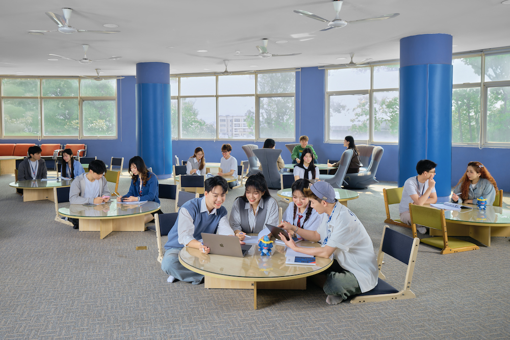 Đột nhập trường Đại học Thăng Long: Đ&ocirc; thị đại học thu nhỏ 10 điểm 10 &ldquo;kh&ocirc;ng c&oacute; nhưng&rdquo;- Ảnh 3.