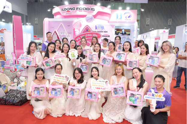 Hikid mang Dinh Dưỡng Chuẩn H&agrave;n đến Vietbaby Fair HCM 2026 - Ảnh 3.