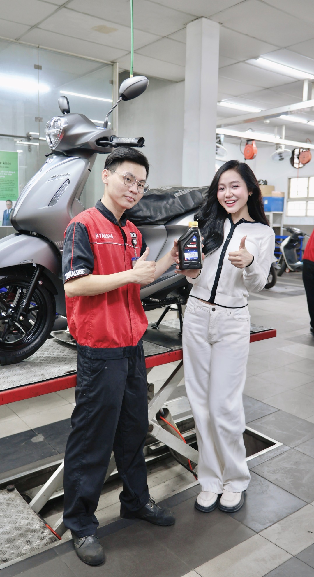 Di chuyển thảnh thơi nhờ dầu nhớt Yamalube ch&iacute;nh h&atilde;ng - Ảnh 4.