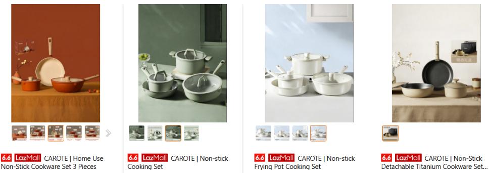 Điểm danh h&agrave;ng ng&agrave;n thương hiệu quốc tế xịn s&ograve; hiện chỉ c&oacute; thể mua online tr&ecirc;n Lazada - Ảnh 5.