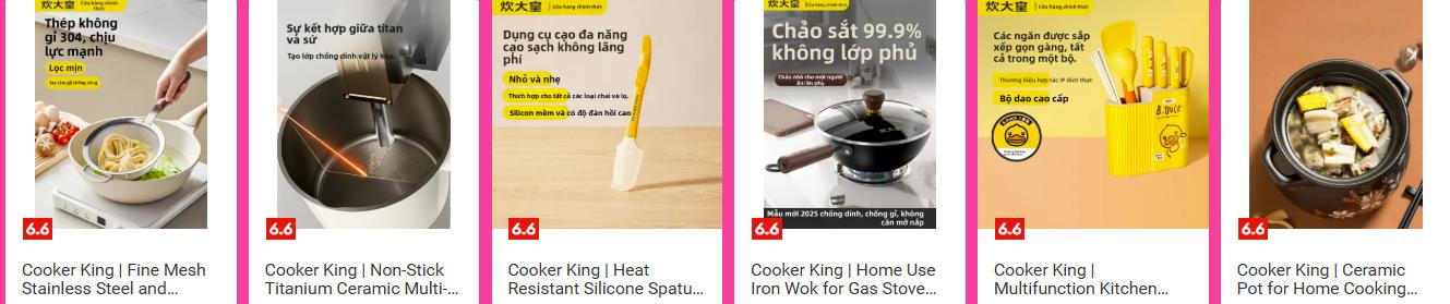 Điểm danh h&agrave;ng ng&agrave;n thương hiệu quốc tế xịn s&ograve; hiện chỉ c&oacute; thể mua online tr&ecirc;n Lazada - Ảnh 6.