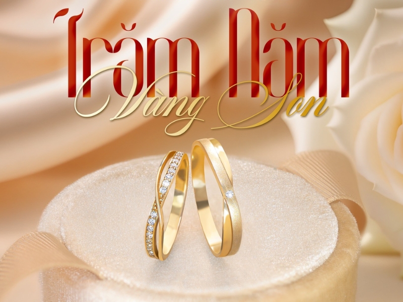 Nhẫn cưới KNT - Thương hiệu nhẫn cưới đồng h&agrave;nh c&ugrave;ng lời hứa trọn đời- Ảnh 1.