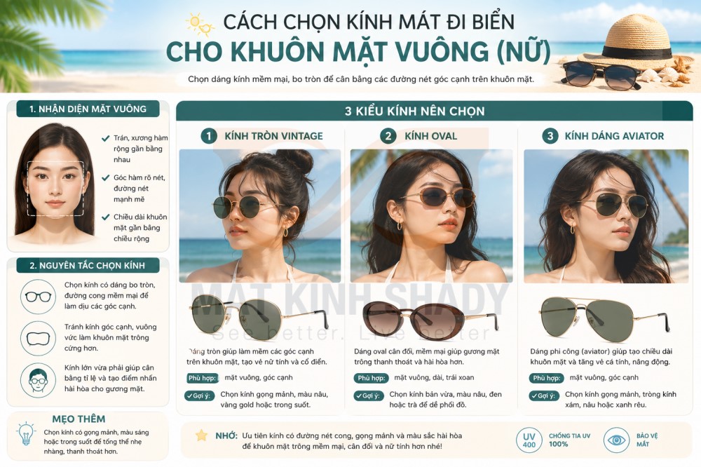 Tuyệt chiêu chọn kính râm chuẩn "tỷ lệ vàng" cho từng khuôn mặt: Bí kíp tỏa sáng rực rỡ trên bãi biển hè này!- Ảnh 2. Tuyệt chiêu chọn kính râm chuẩn "tỷ lệ vàng" cho từng khuôn mặt: Bí kíp tỏa sáng rực rỡ trên bãi biển hè này!- Ảnh 2.