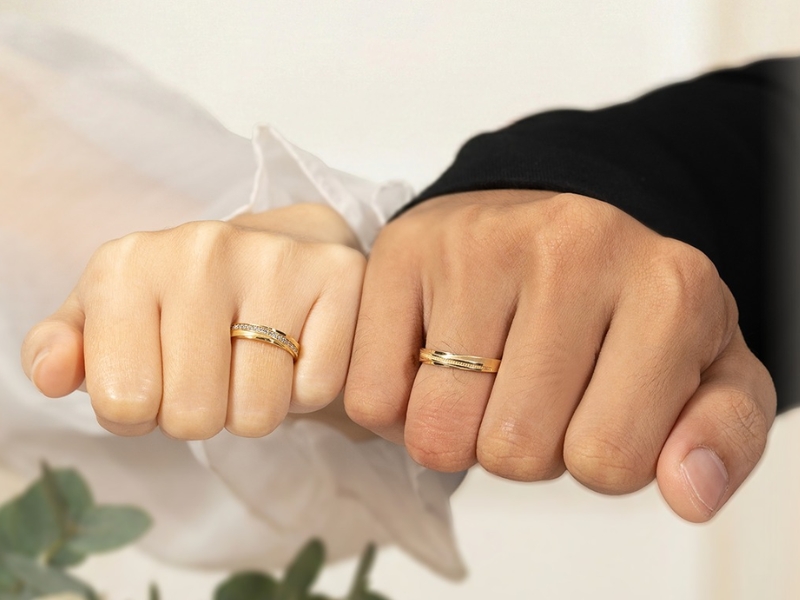 Nhẫn cưới KNT - Thương hiệu nhẫn cưới đồng h&agrave;nh c&ugrave;ng lời hứa trọn đời- Ảnh 2.