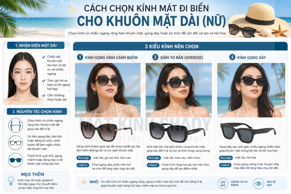 Tuyệt chiêu chọn kính râm chuẩn "tỷ lệ vàng" cho từng khuôn mặt: Bí kíp tỏa sáng rực rỡ trên bãi biển hè này!- Ảnh 3. Tuyệt chiêu chọn kính râm chuẩn "tỷ lệ vàng" cho từng khuôn mặt: Bí kíp tỏa sáng rực rỡ trên bãi biển hè này!- Ảnh 3.