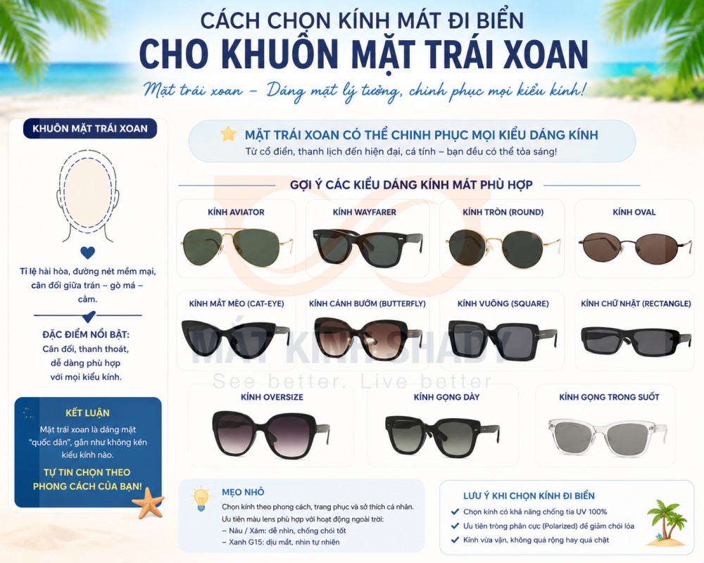 Tuyệt chiêu chọn kính râm chuẩn "tỷ lệ vàng" cho từng khuôn mặt: Bí kíp tỏa sáng rực rỡ trên bãi biển hè này!- Ảnh 4. Tuyệt chiêu chọn kính râm chuẩn "tỷ lệ vàng" cho từng khuôn mặt: Bí kíp tỏa sáng rực rỡ trên bãi biển hè này!- Ảnh 4.