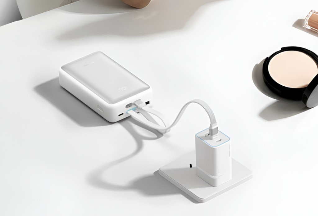 Cuktech ra pin dự ph&ograve;ng c&oacute; sẵn 2 d&acirc;y USB-C, gi&aacute; khoảng 800.000 đồng - Ảnh 3.