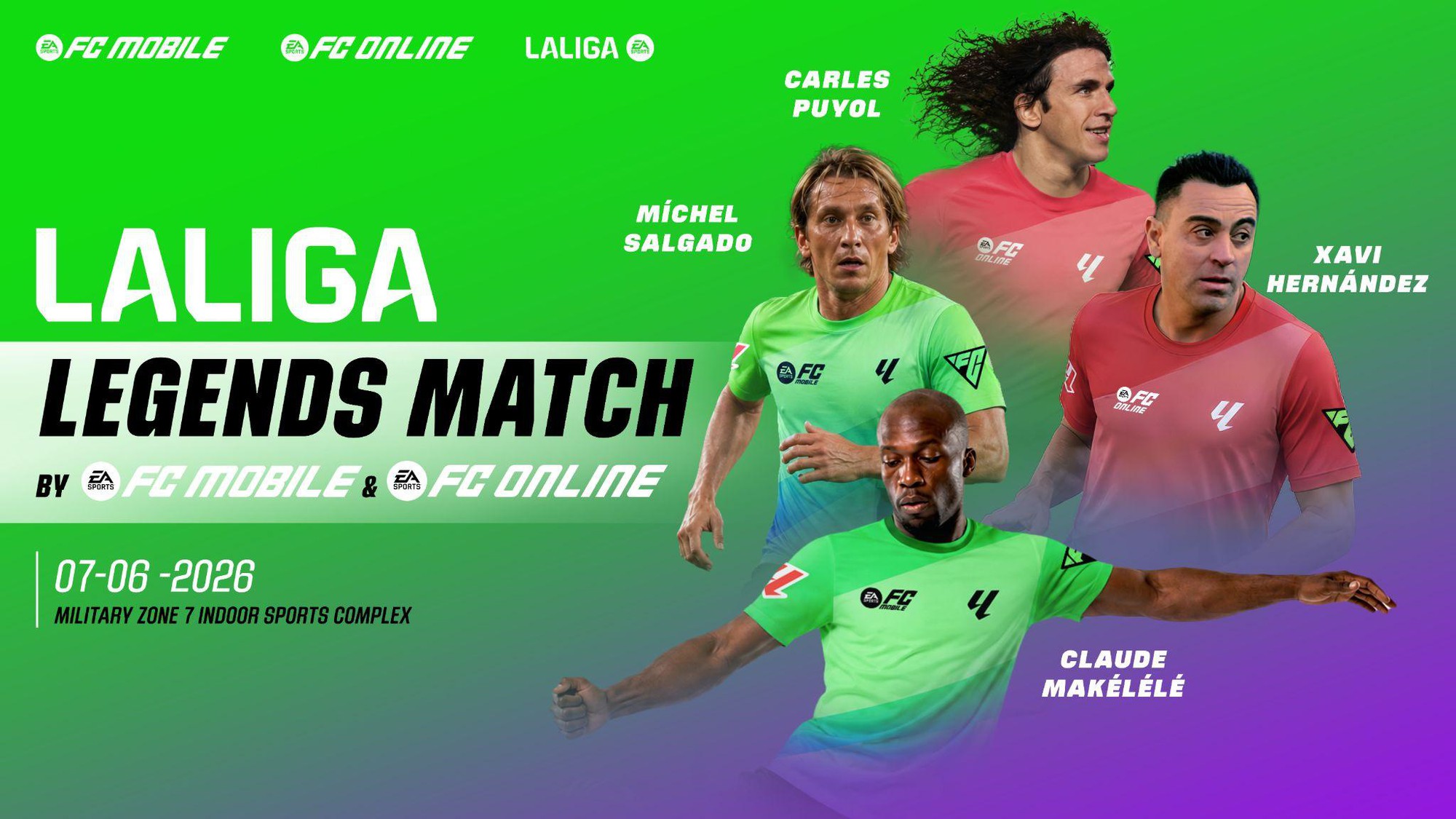 FC Mobile & FC Online khởi động mùa hè bóng đá với LaLiga Legends Match- Ảnh 1.