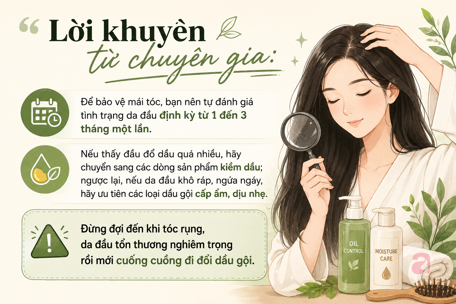 Gội đầu kiểu này cực hại da đầu lại dễ gây hói: Đáng tiếc nhiều người Việt vẫn mắc, thay đổi ngay hôm nay để cứu lấy mái tóc- Ảnh 4. Gội đầu kiểu này cực hại da đầu lại dễ gây hói: Đáng tiếc nhiều người Việt vẫn mắc, thay đổi ngay hôm nay để cứu lấy mái tóc- Ảnh 4.
