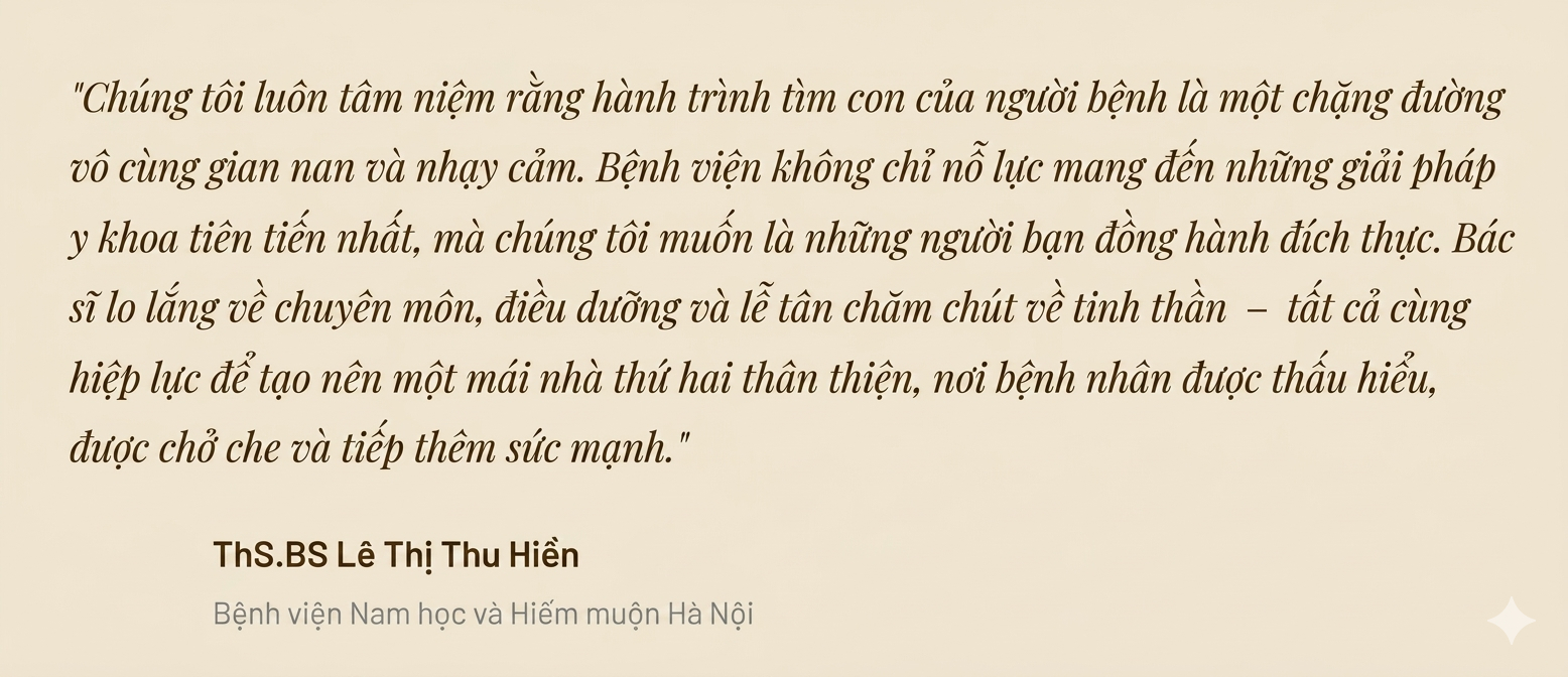 “Chắp cánh ước mơ làm cha mẹ”: 11 năm giữ lại hy vọng cho những gia đình hiếm muộn tưởng chừng đã muốn buông tay - Ảnh 24.