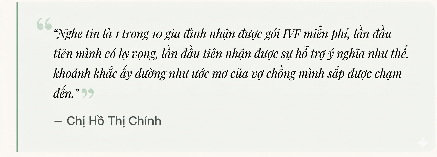 “Chắp cánh ước mơ làm cha mẹ”: 11 năm giữ lại hy vọng cho những gia đình hiếm muộn tưởng chừng đã muốn buông tay - Ảnh 10.