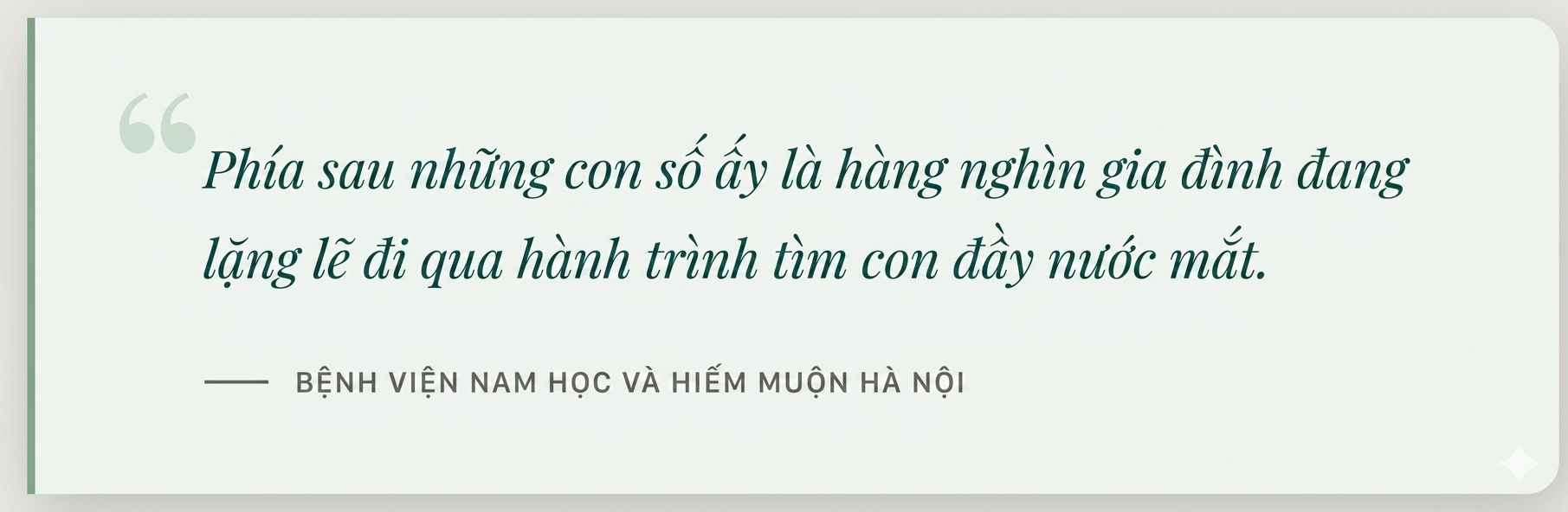 “Chắp cánh ước mơ làm cha mẹ”: 11 năm giữ lại hy vọng cho những gia đình hiếm muộn tưởng chừng đã muốn buông tay - Ảnh 7.