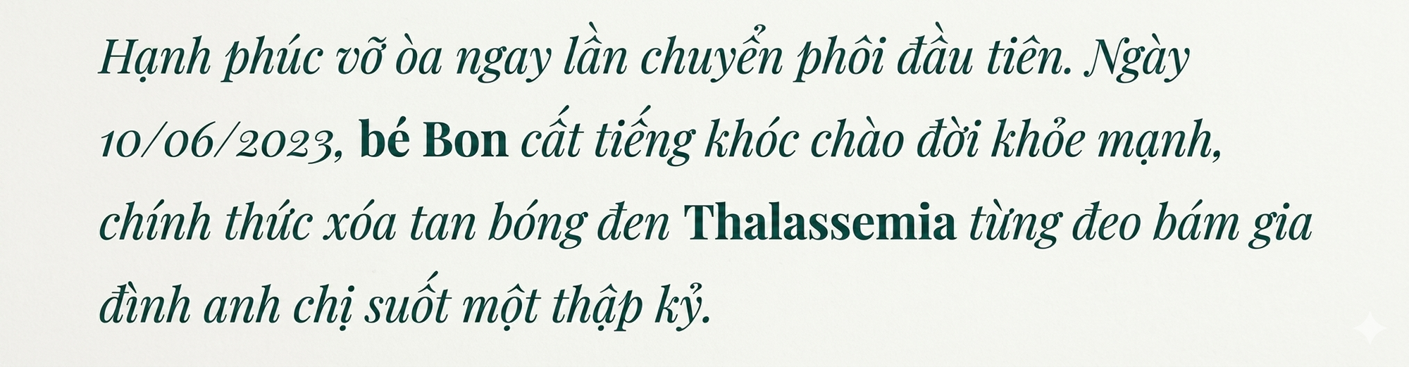 “Chắp cánh ước mơ làm cha mẹ”: 11 năm giữ lại hy vọng cho những gia đình hiếm muộn tưởng chừng đã muốn buông tay - Ảnh 13.