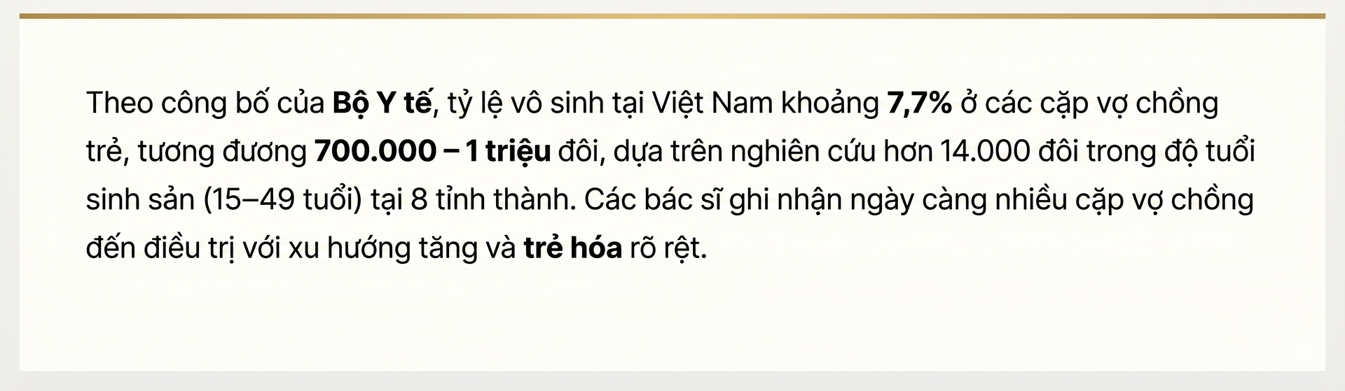 “Chắp cánh ước mơ làm cha mẹ”: 11 năm giữ lại hy vọng cho những gia đình hiếm muộn tưởng chừng đã muốn buông tay - Ảnh 5.