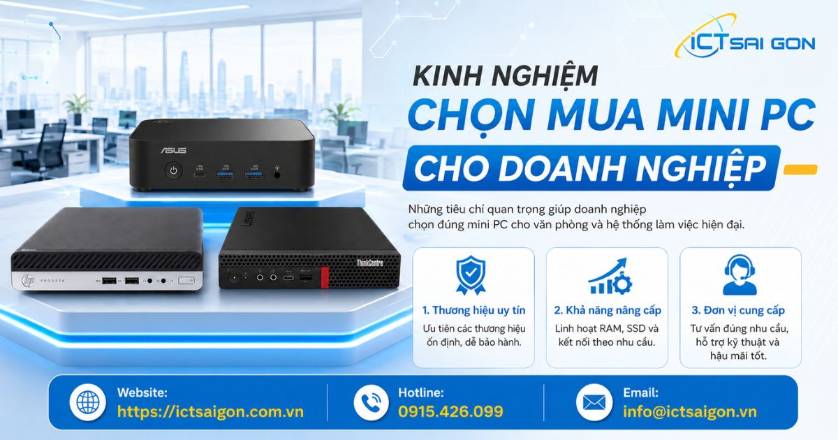 Mini PC: Xu hướng dịch chuyển m&aacute;y t&iacute;nh văn ph&ograve;ng thế hệ mới - Ảnh 1.