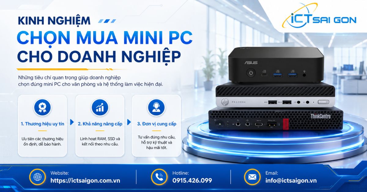 Mini PC: Xu hướng dịch chuyển m&aacute;y t&iacute;nh văn ph&ograve;ng thế hệ mới - Ảnh 2.