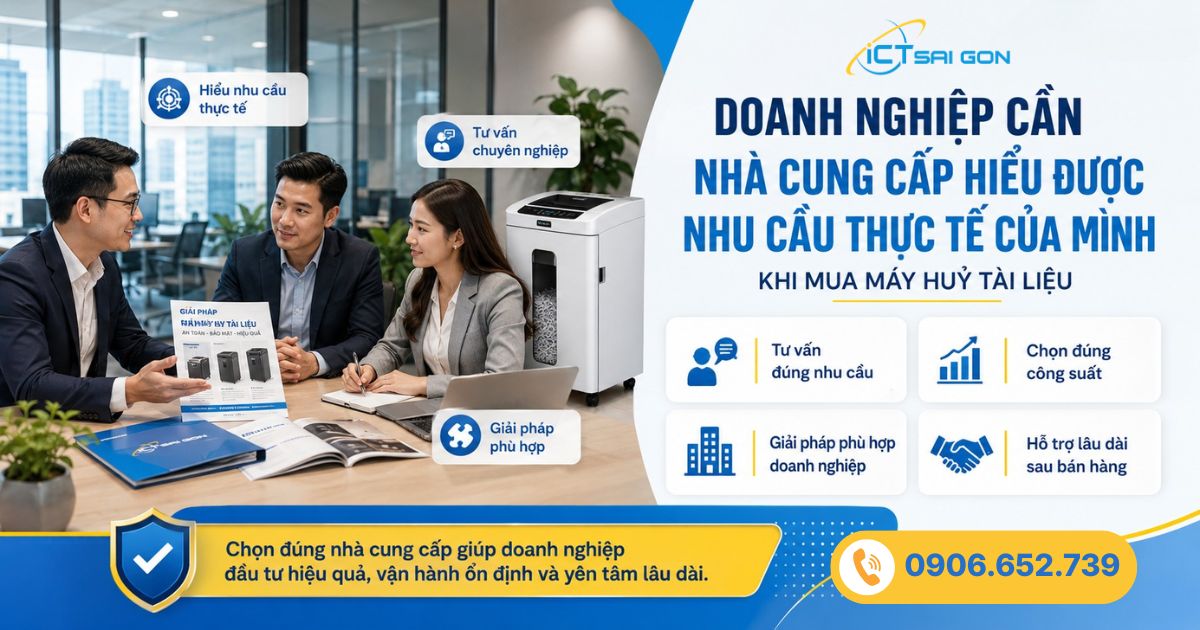 ICT S&agrave;i G&ograve;n đồng h&agrave;nh c&ugrave;ng doanh nghiệp với giải ph&aacute;p thiết bị văn ph&ograve;ng an to&agrave;n - Ảnh 2.
