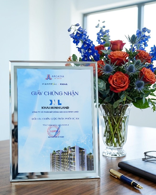 Khải Minh Land hợp t&aacute;c chiến lược c&ugrave;ng Li&ecirc;n doanh Pierreval Group v&agrave; Kiến &Aacute; - Ảnh 1.
