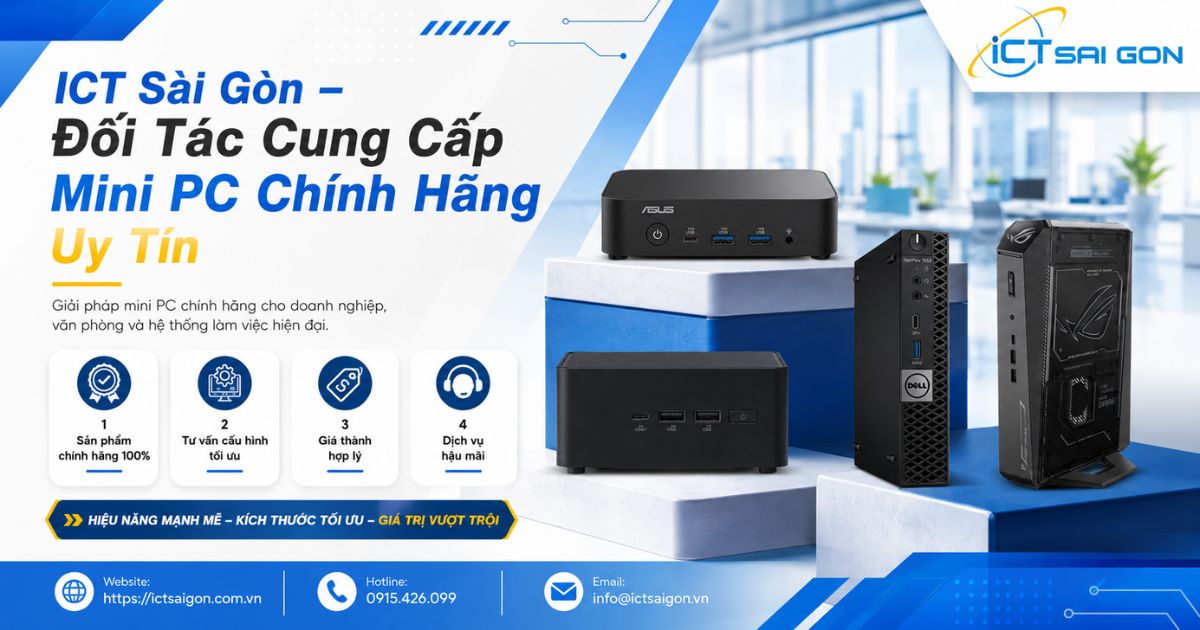 Mini PC: Xu hướng dịch chuyển m&aacute;y t&iacute;nh văn ph&ograve;ng thế hệ mới - Ảnh 3.