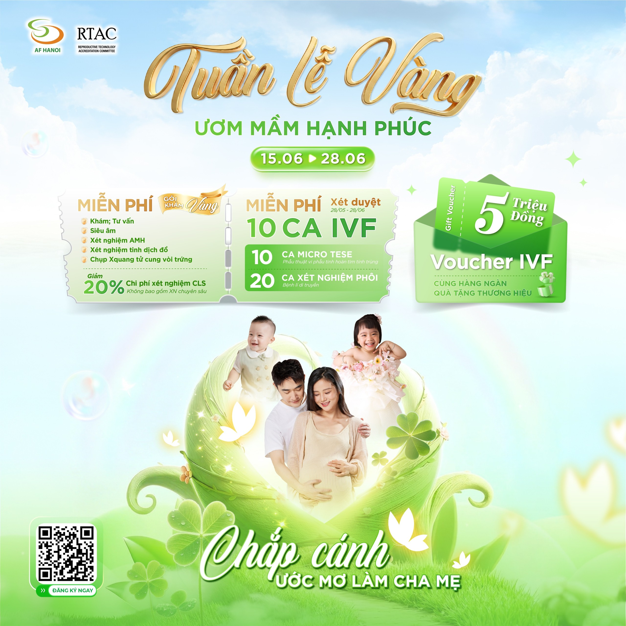 “Chắp cánh ước mơ làm cha mẹ”: 11 năm giữ lại hy vọng cho những gia đình hiếm muộn tưởng chừng đã muốn buông tay - Ảnh 23.