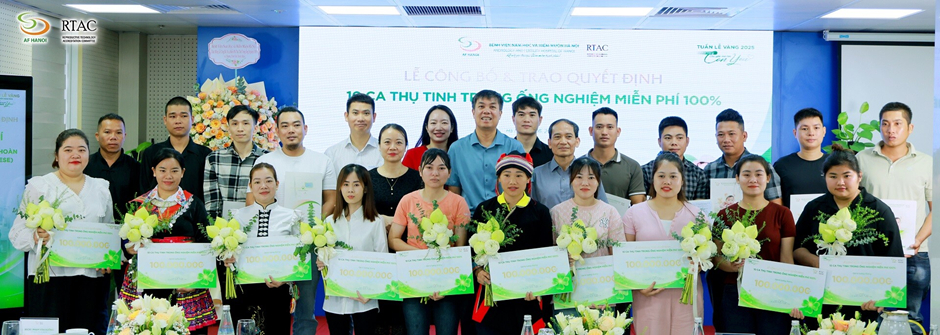 “Chắp cánh ước mơ làm cha mẹ”: 11 năm giữ lại hy vọng cho những gia đình hiếm muộn tưởng chừng đã muốn buông tay - Ảnh 19.