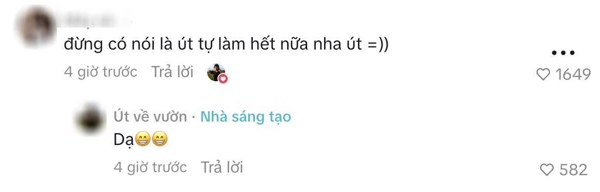 Làm mẹ khéo như Út Về Vườn: Tự tay chuẩn bị mâm đầy tháng cho bé, hé lộ tên con đậm chất "miệt vườn" - Ảnh 2.