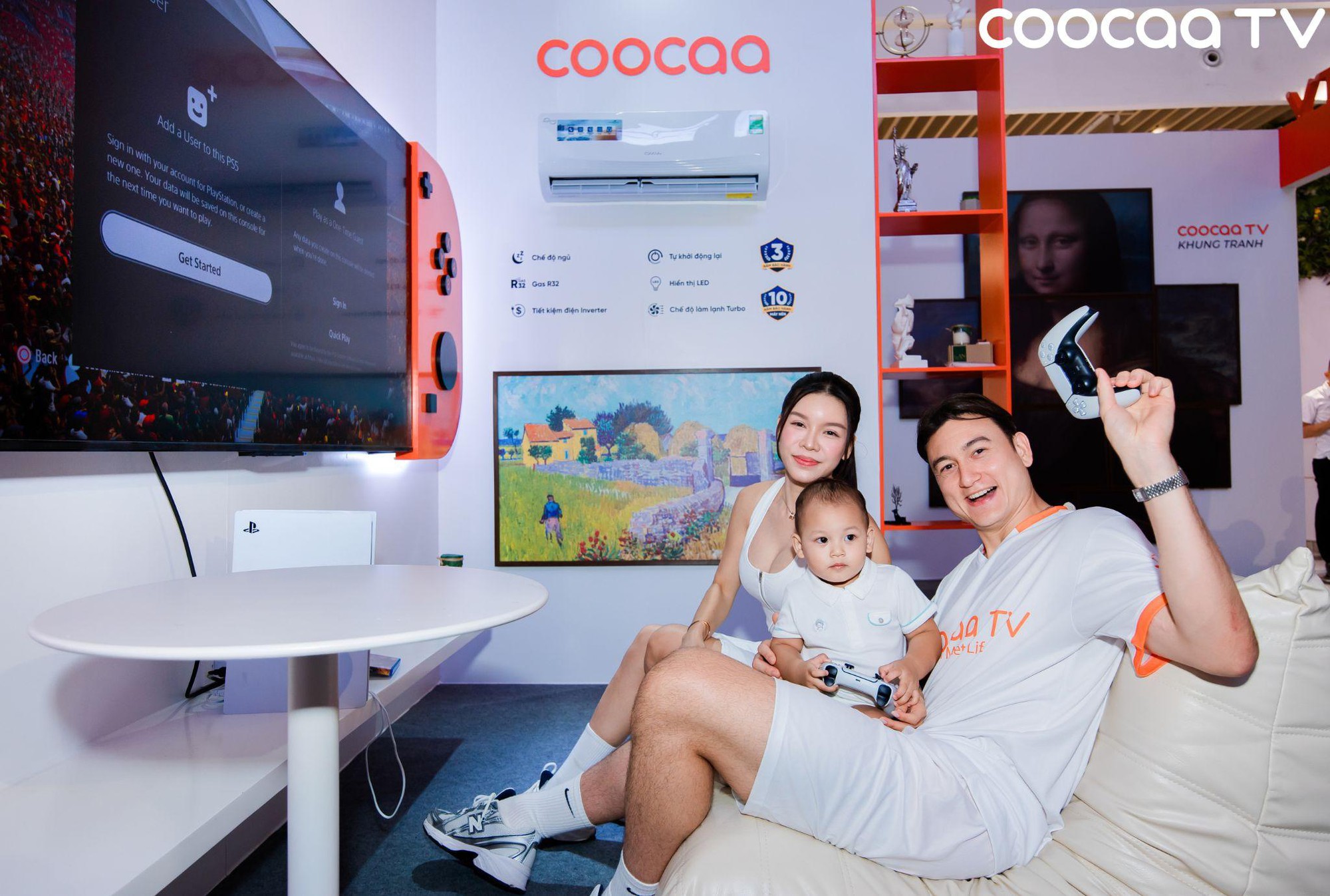 Thay đổi TV từ thiết bị xem b&oacute;ng đ&aacute; đến nội thất c&ocirc;ng nghệ trang tr&iacute; ph&ograve;ng kh&aacute;ch? - Ảnh 2.
