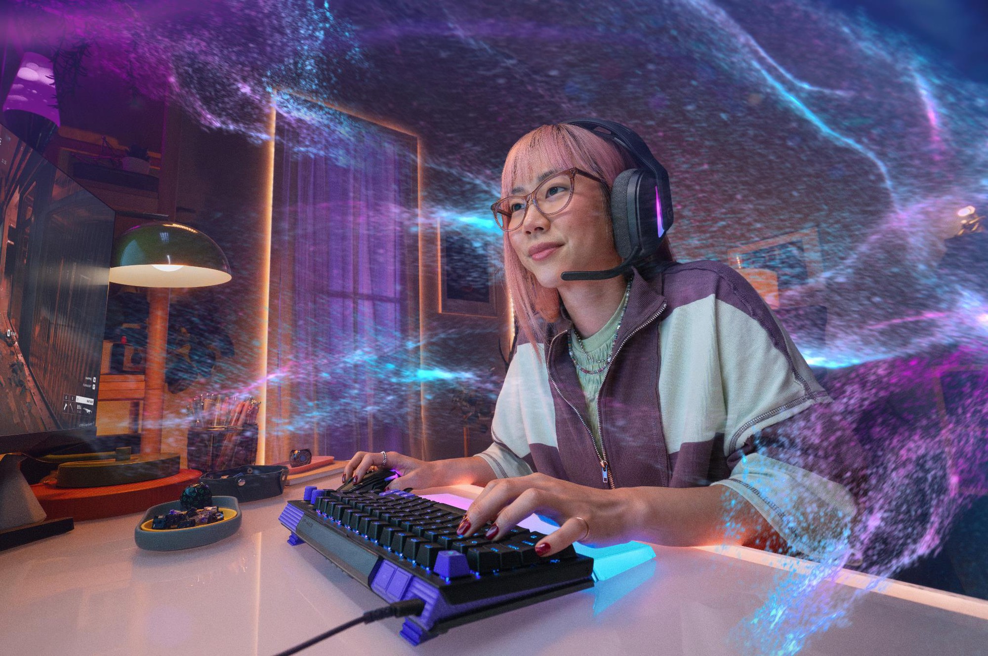 Logitech G G512 X & k&ecirc; tay Playroom - những đột ph&aacute; trải nghiệm cho người chơi - Ảnh 1.