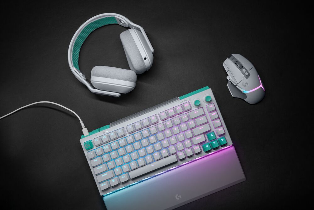 Logitech G G512 X & k&ecirc; tay Playroom - những đột ph&aacute; trải nghiệm cho người chơi - Ảnh 2.