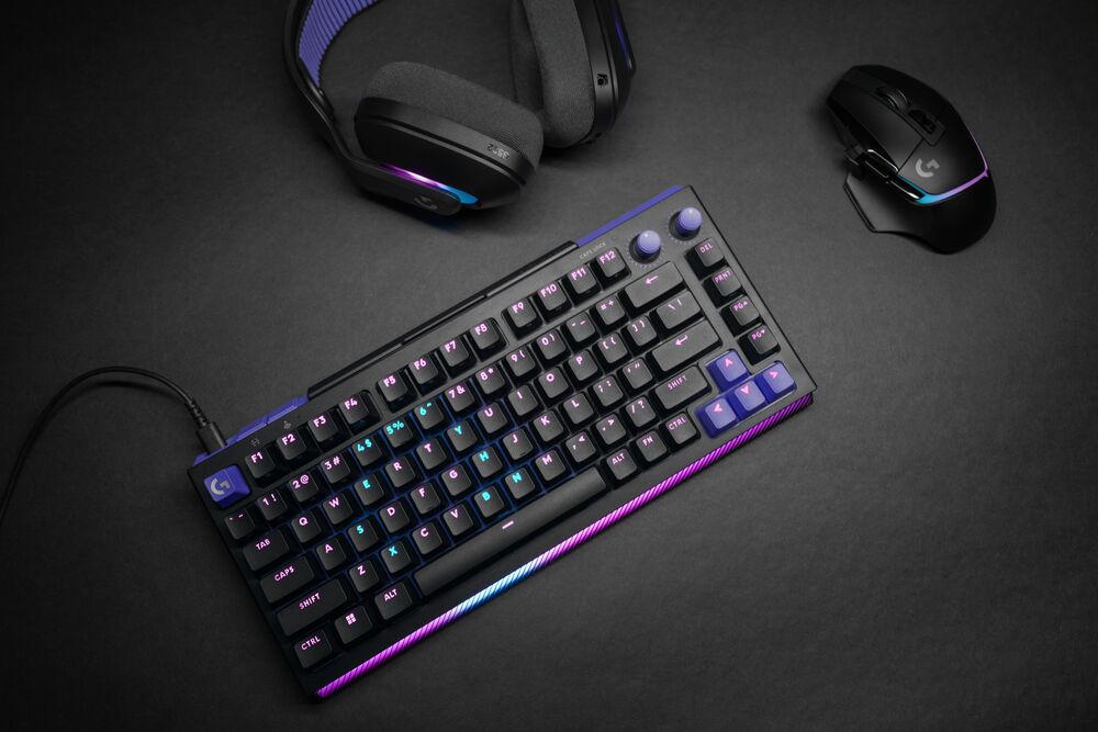 B&agrave;n ph&iacute;m G512 X k&egrave;m k&ecirc; tay Playroom, Logitech G x&aacute;c lập đột ph&aacute; mới cho trả nghiệm với G5 Series - Ảnh 1.