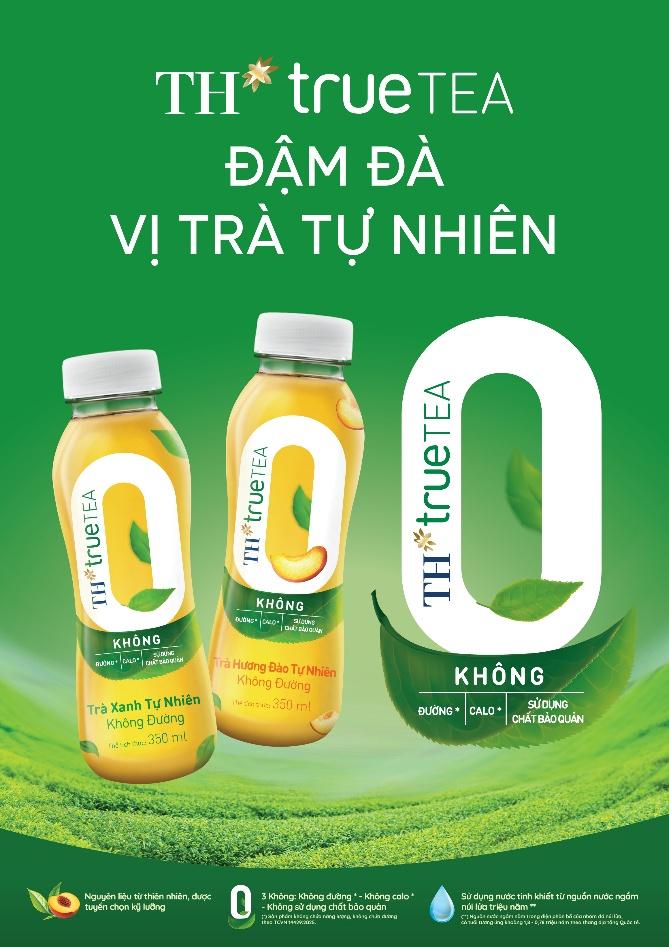 Tập đo&agrave;n TH ra mắt Tr&agrave; kh&ocirc;ng đường TH true TEA, mở rộng danh mục sản phẩm tốt cho sức khỏe - Ảnh 1.
