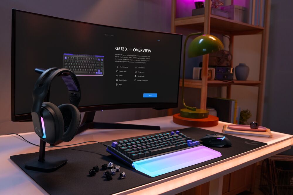 Logitech G G512 X & k&ecirc; tay Playroom - những đột ph&aacute; trải nghiệm cho người chơi - Ảnh 4.