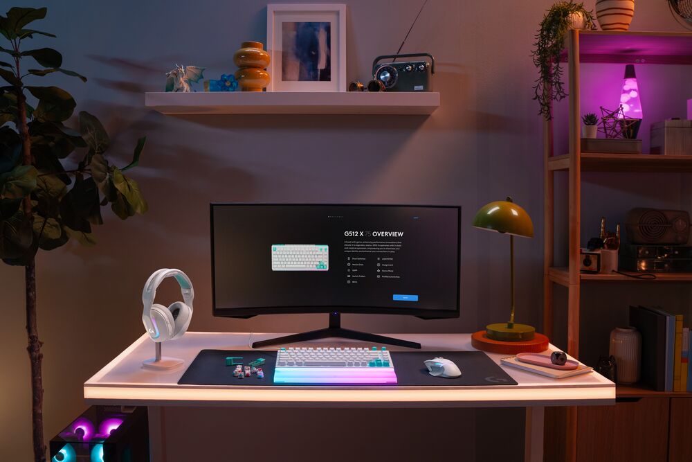 Logitech G tr&igrave;nh l&agrave;ng G512 X, mang đến trải nghiệm c&aacute; nh&acirc;n h&oacute;a b&agrave;n ph&iacute;m gaming độc đ&aacute;o v&agrave; ấn tượng - Ảnh 5.