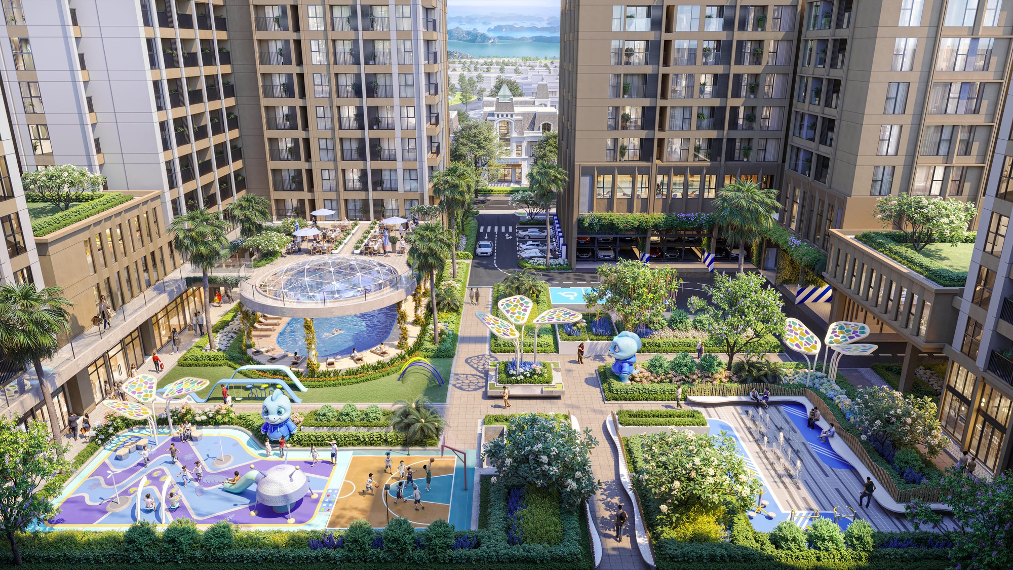 SGO We City Hạ Long - We Icon: NOXH kiểu mẫu thế hệ mới tại Đ&ocirc;ng Hạ Long- Ảnh 1.