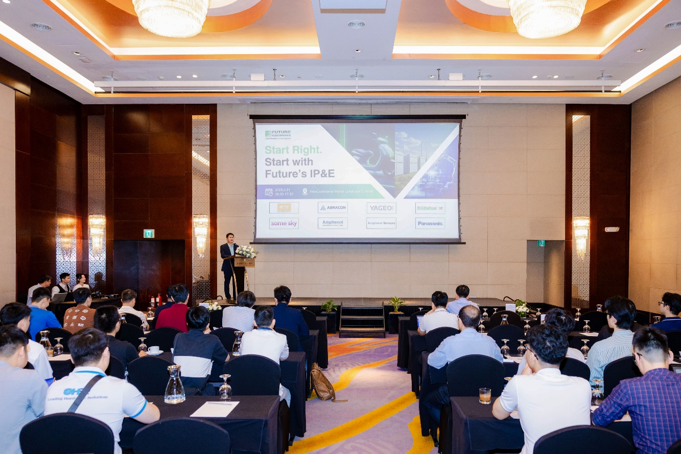Future Electronics tổ chức thành công Tech Day IP&E Solutions 2026 tại Hà Nội - Ảnh 1. Future Electronics tổ chức thành công Tech Day IP&E Solutions 2026 tại Hà Nội - Ảnh 1.