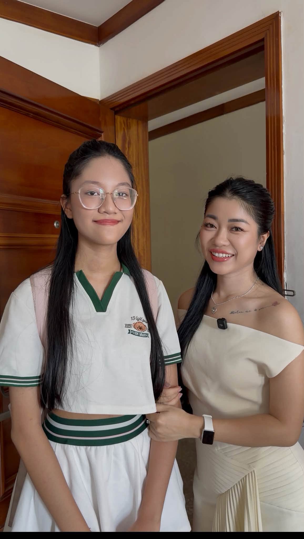 Mới 12 tuổi, con g&aacute;i của hotmom Helen Nguyễn đ&atilde; cao 1m65, mẹ tiết lộ chế độ dinh dưỡng gi&uacute;p con ph&aacute;t triển vượt trội- Ảnh 2.