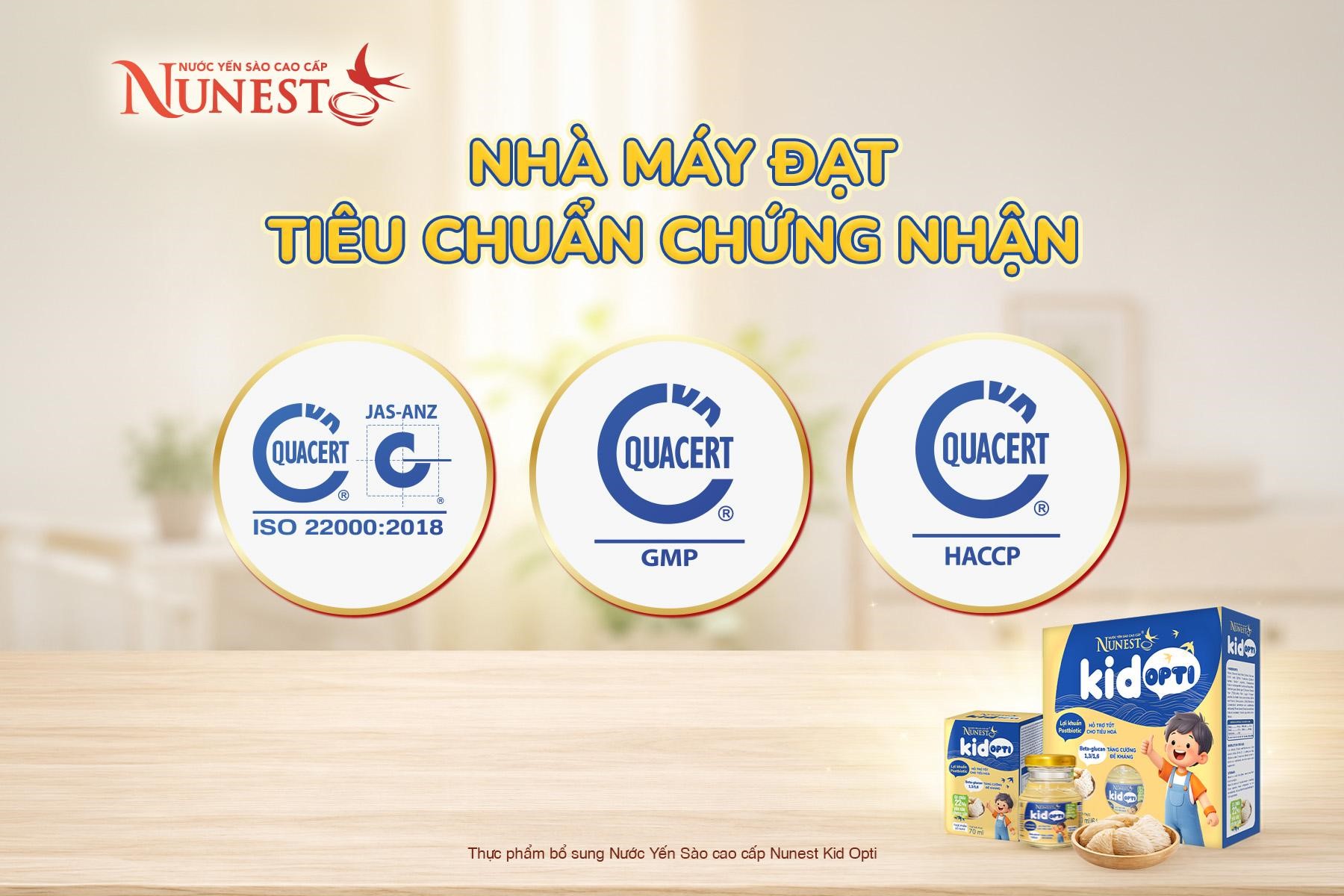 Nước yến Nunest Kid Opti bổ sung lợi khuẩn Postbiotic hỗ trợ ti&ecirc;u h&oacute;a khỏe mạnh- Ảnh 3.